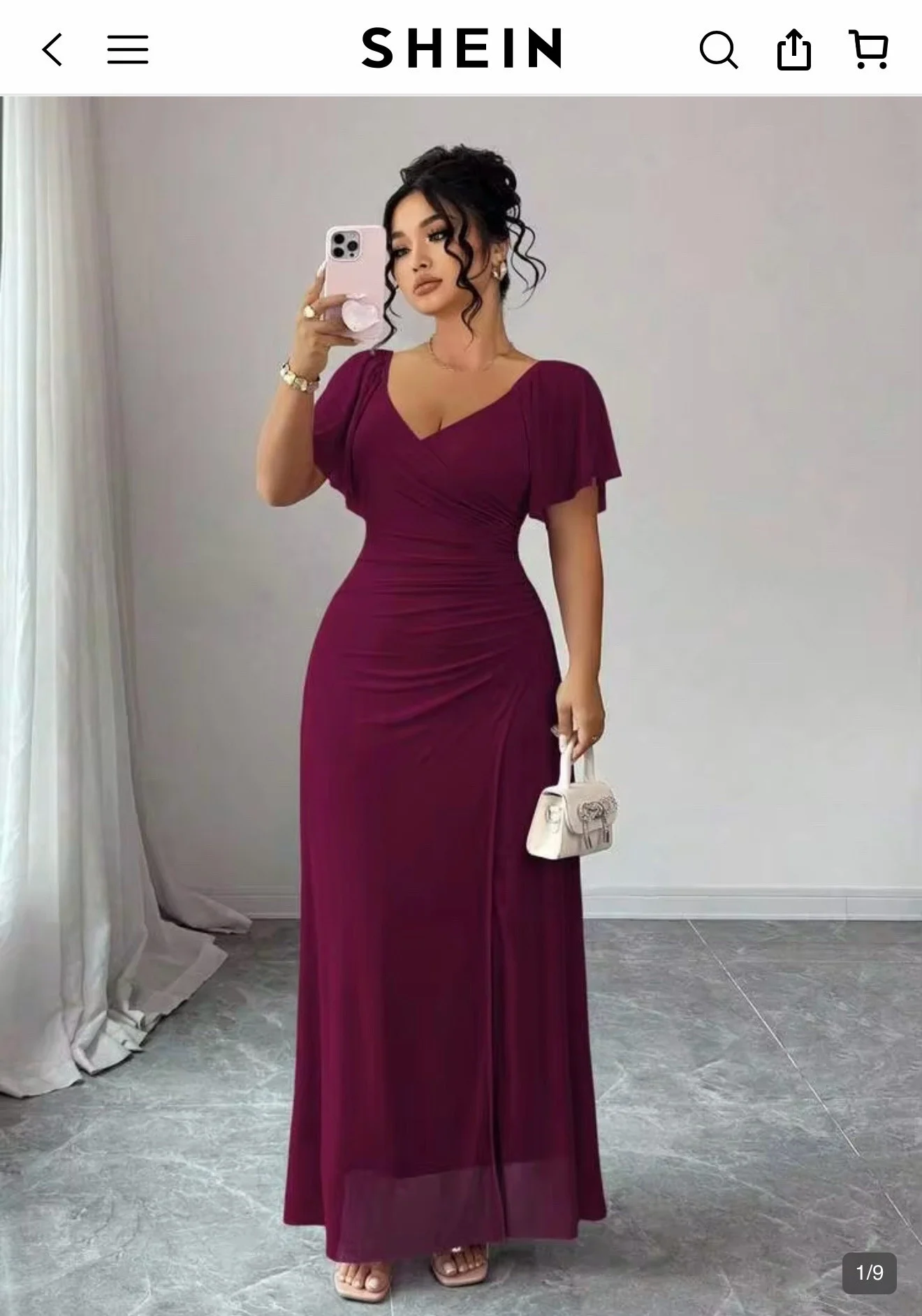 Shein Maxi Dresses, size XL / 42 / 14, photo 1