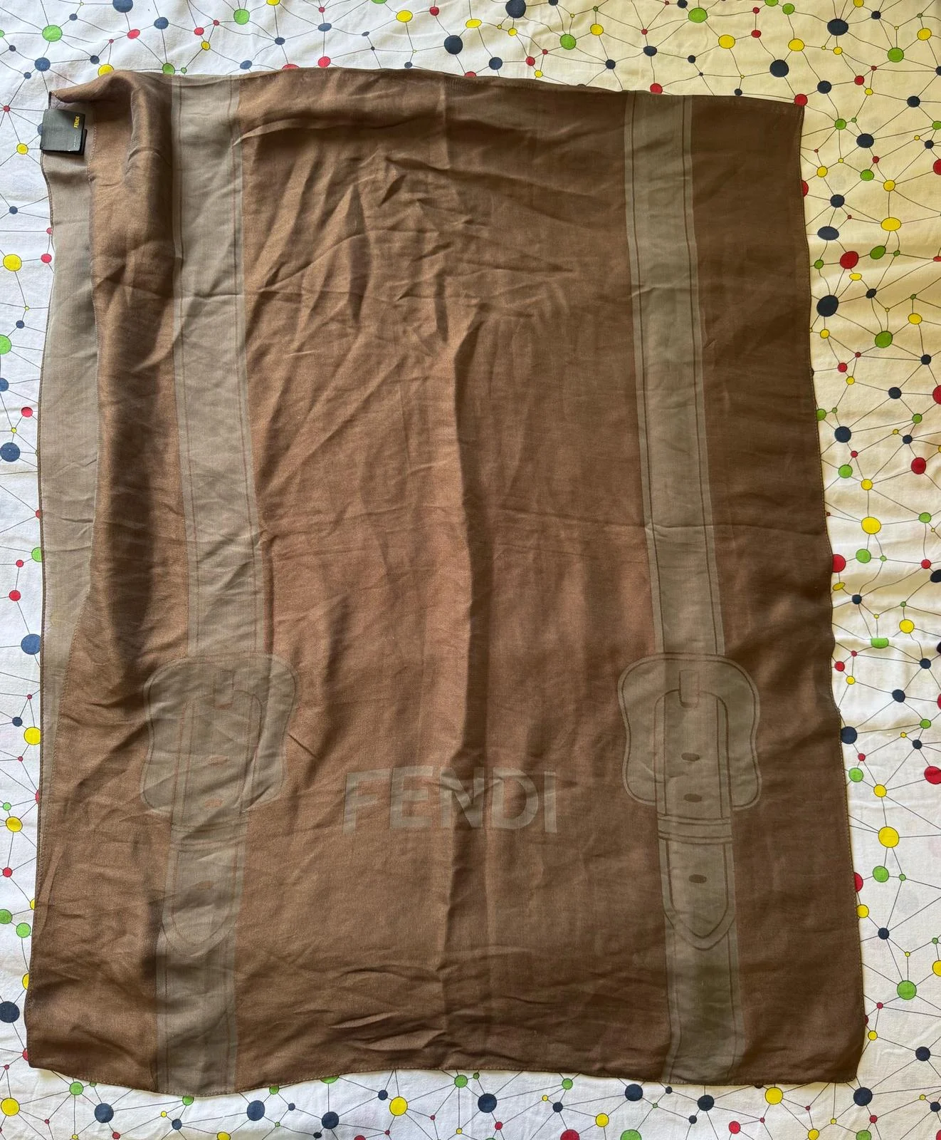Fendi Scarves, size Other, photo 1