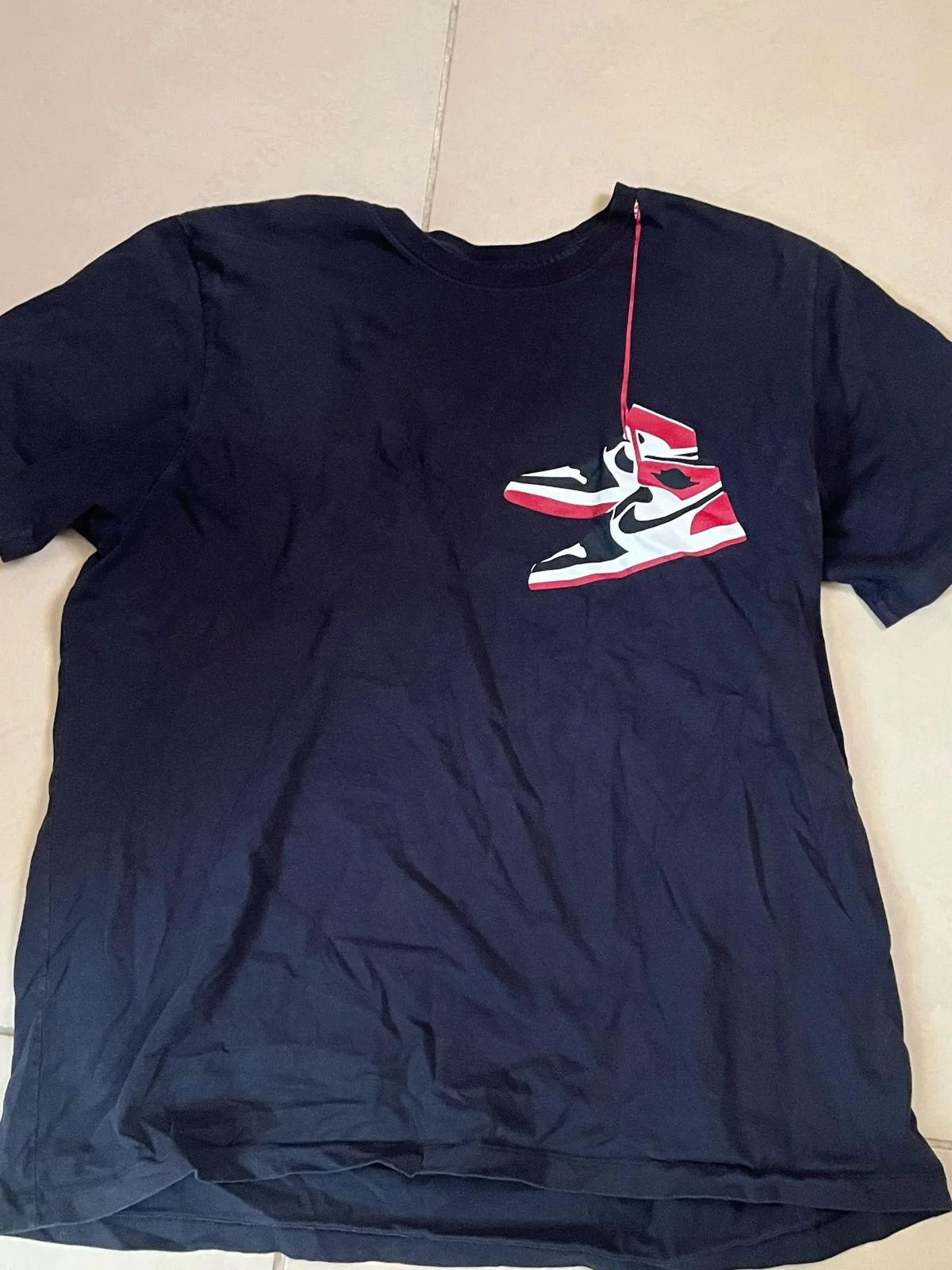 Air Jordan T-shirts, size XXXL, photo 1