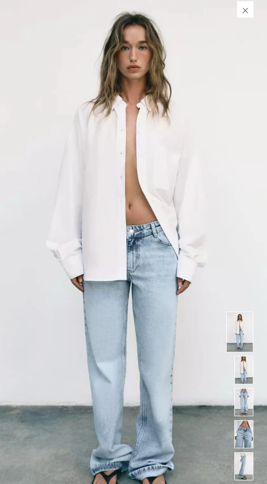 Zara Jeans, size XS / 34 / 6, photo 1