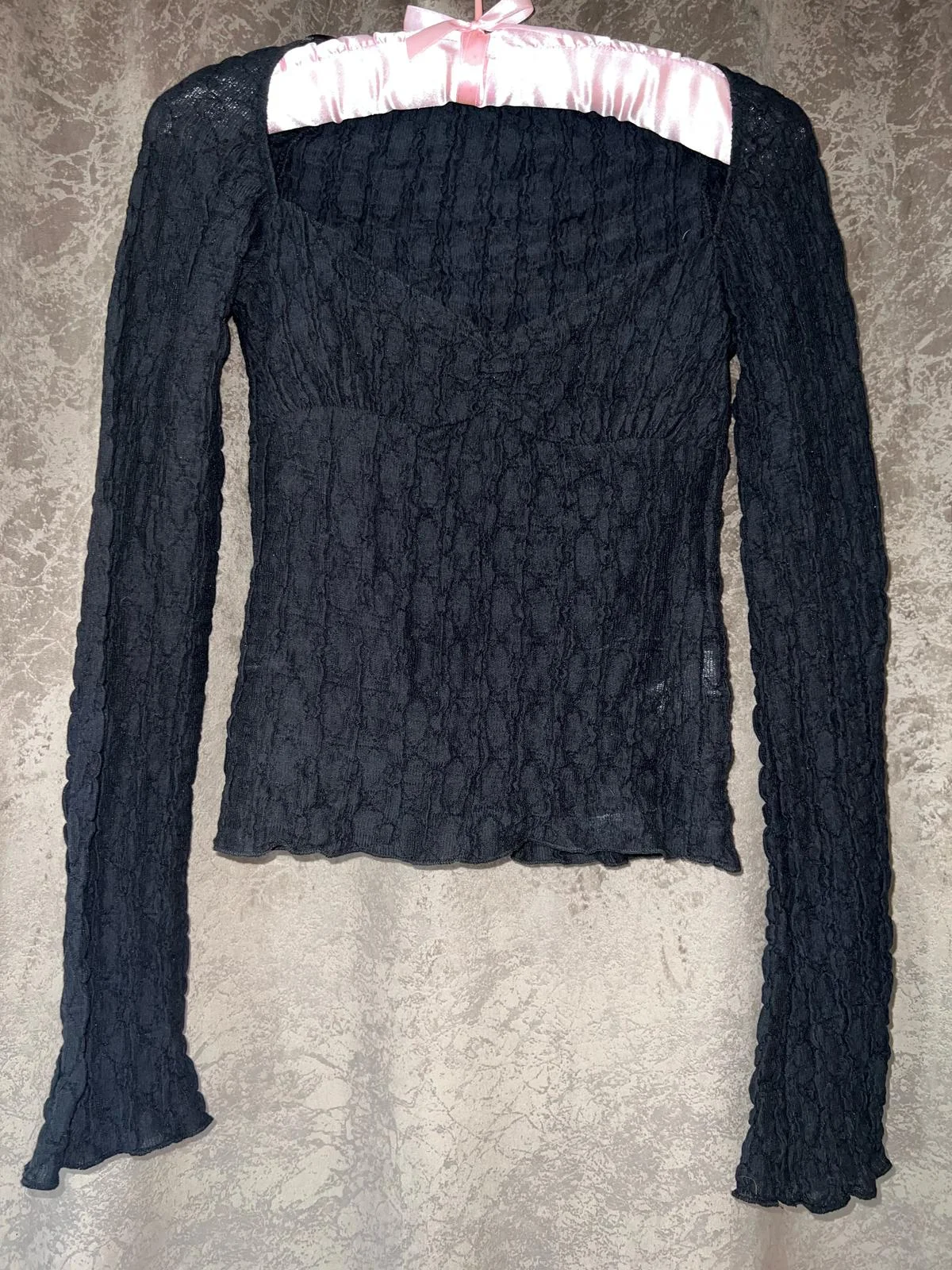 Pull & Bear Long Sleeve, size XS / 34 / 6, photo 1