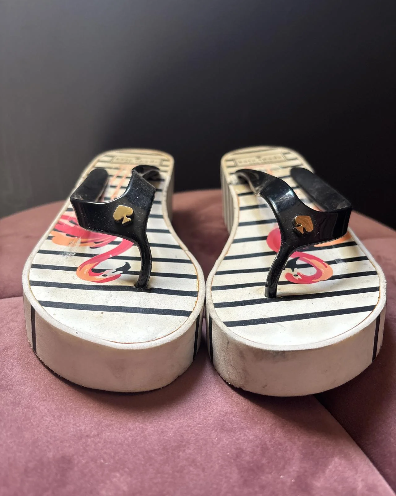 Kate Spade Flip-flops, size 38, photo 1