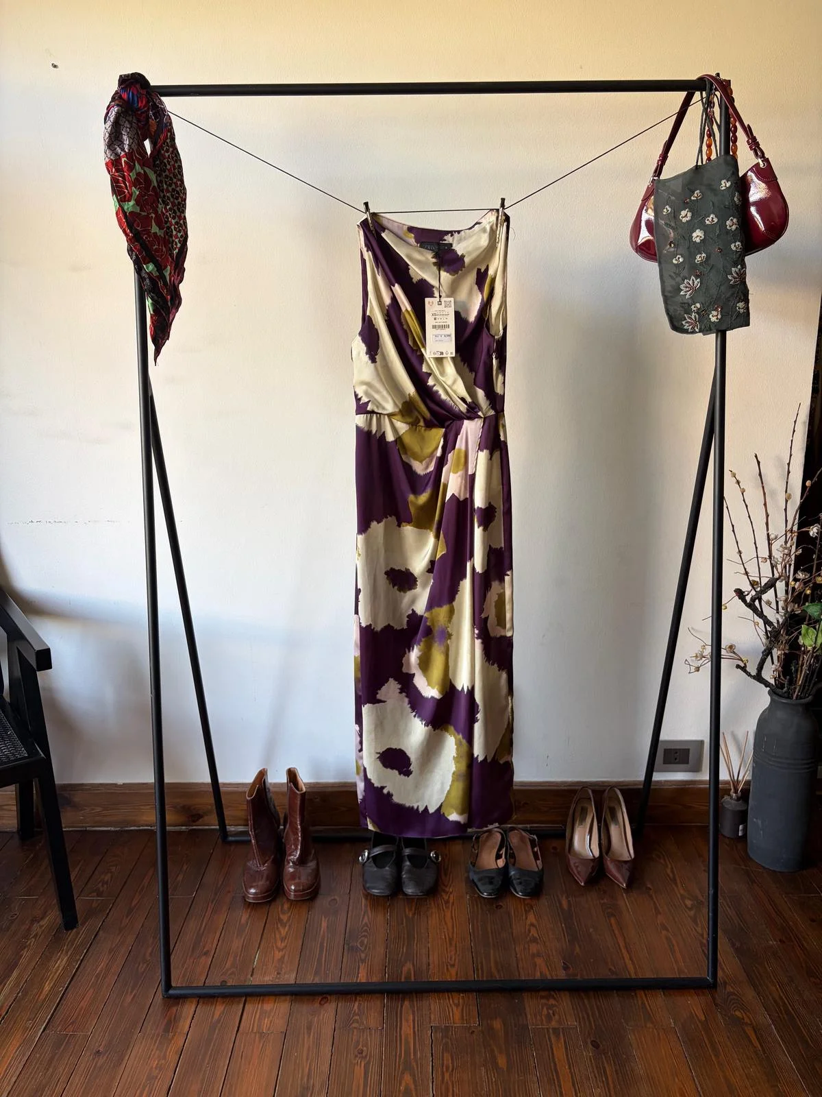 Zara Midi Dresses, size XS / 34 / 6, photo 1