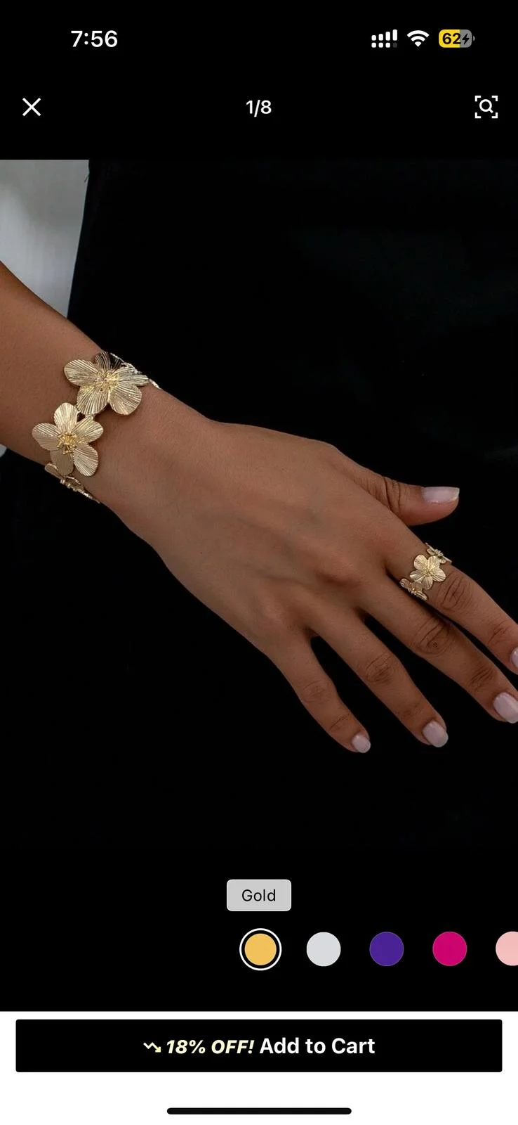 Shein Bracelets, size Other, photo 1