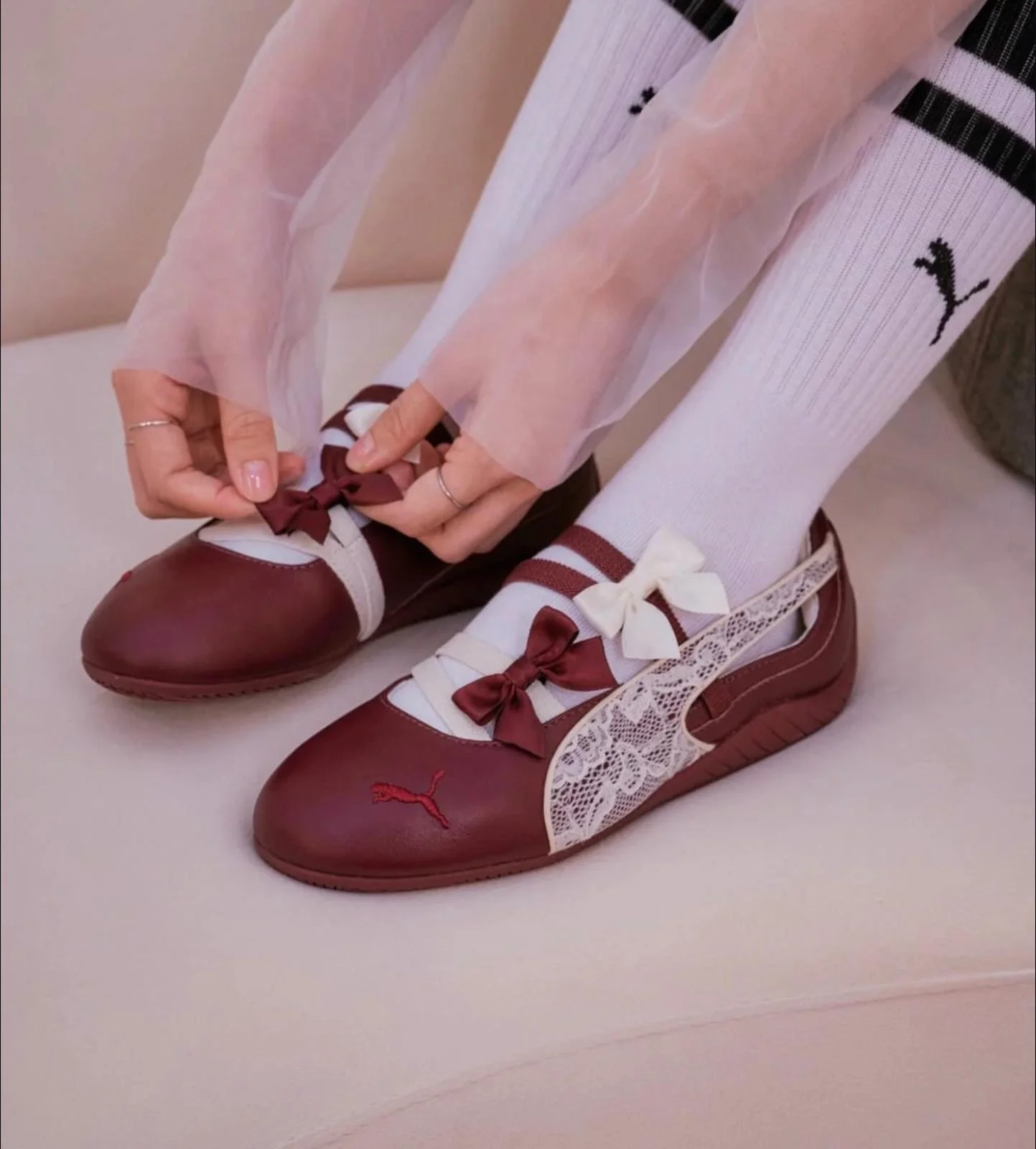 Puma Flats, size 38, photo 1
