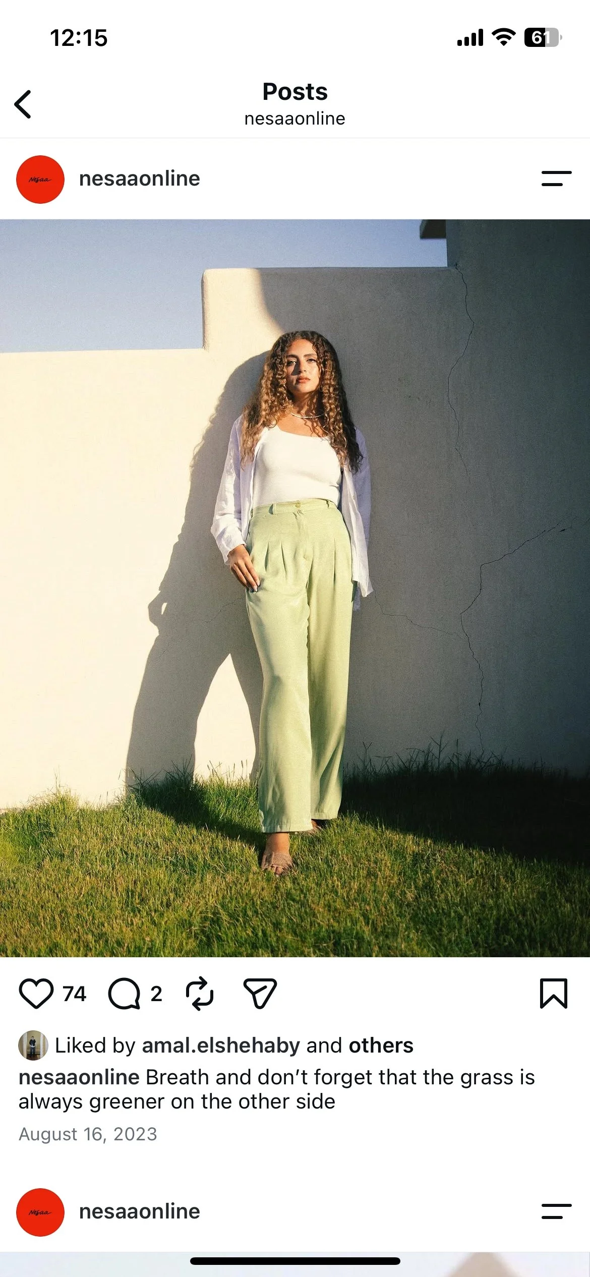 Nesaa Pants, size M / 38 / 10, photo 1