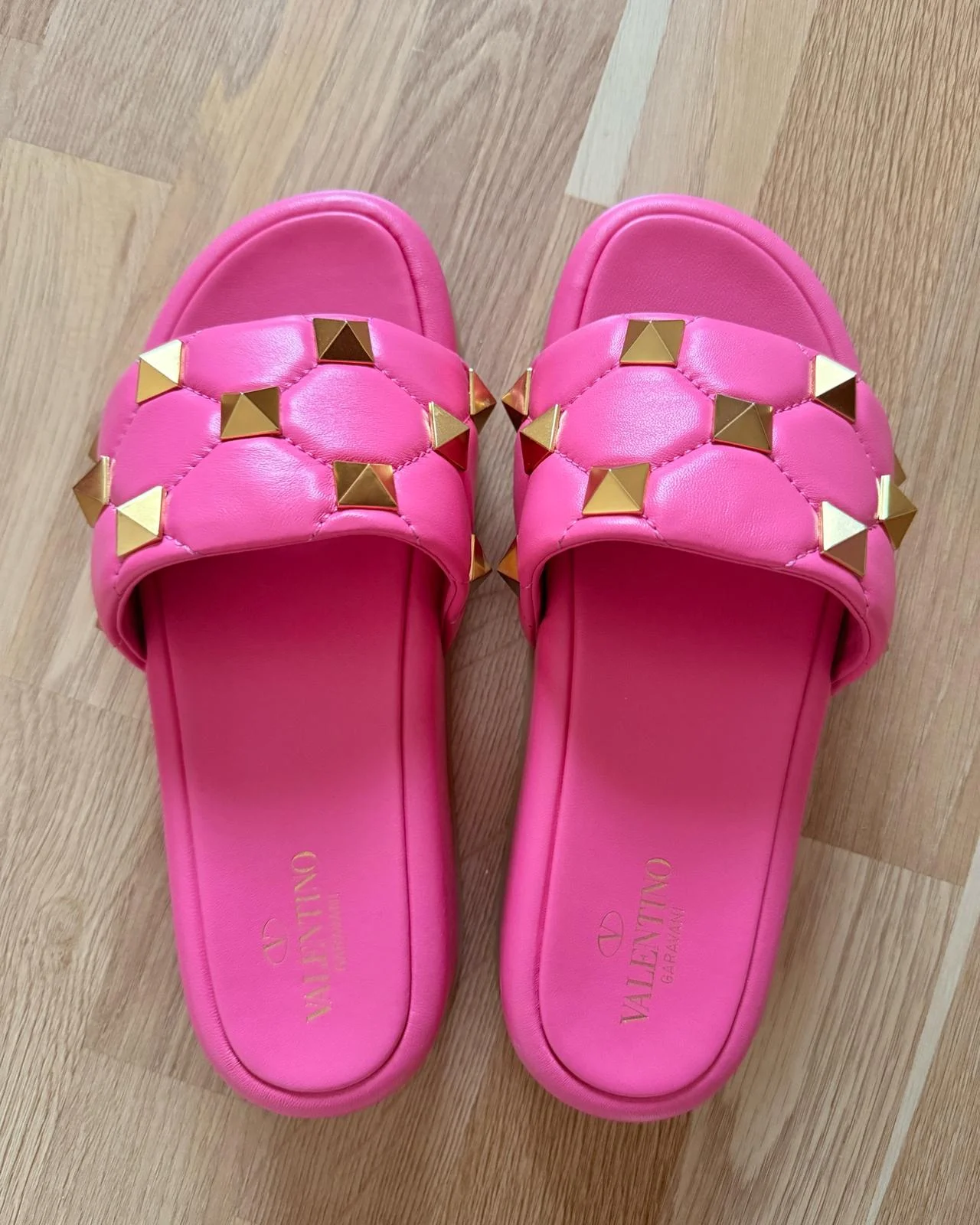 Valentino Flats, size 38, photo 1
