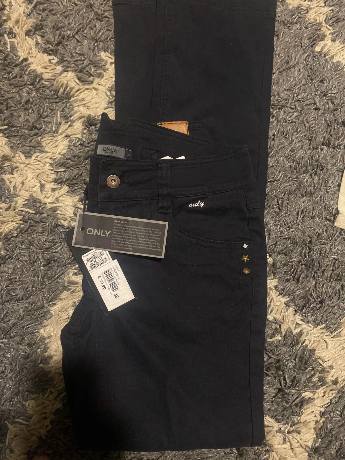 ONLY Pants, size M / 38 / 10, photo 1