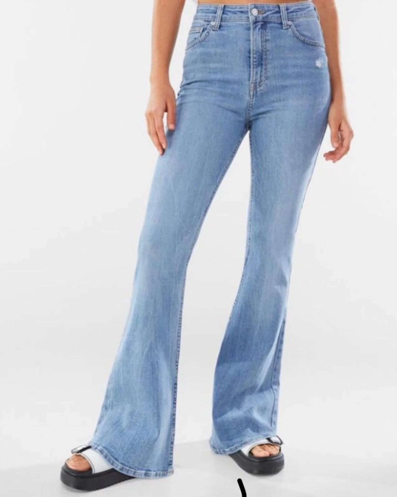 Bershka Jeans, size S / 36 / 8, photo 1