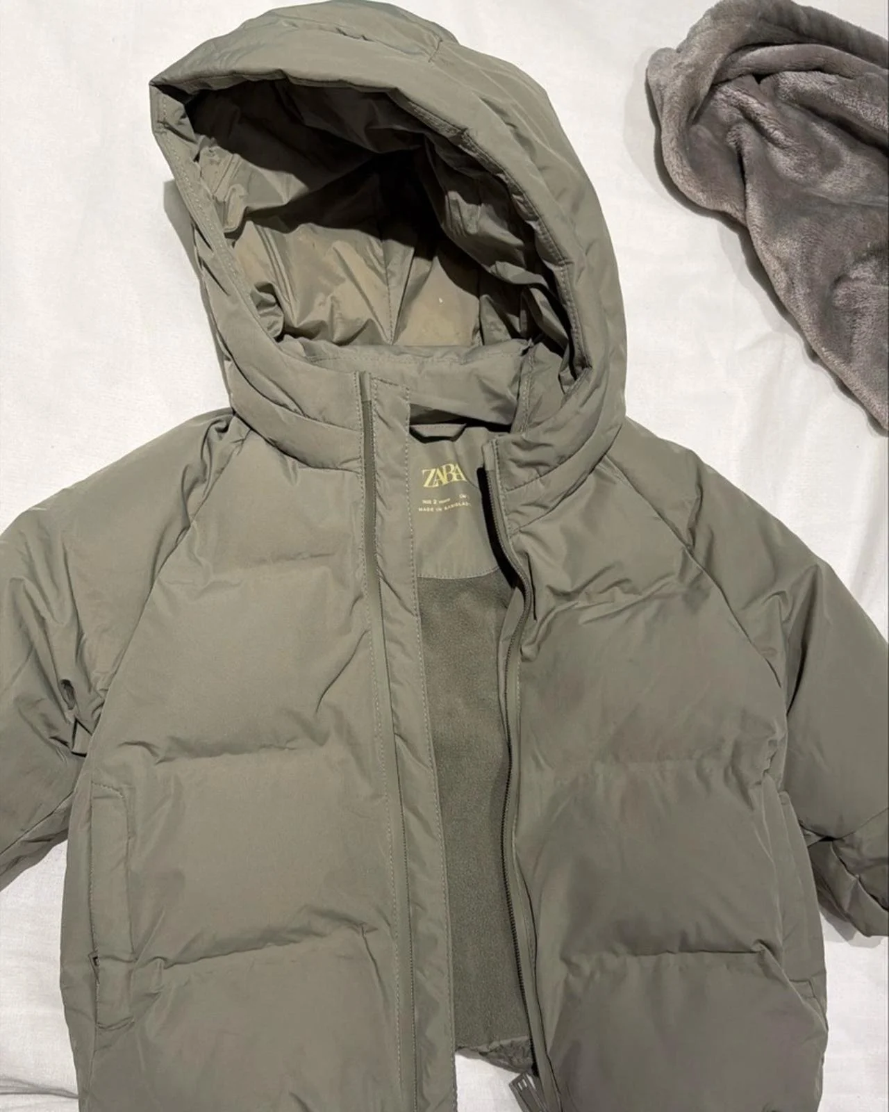 Zara Outerwear, size 2y, photo 1