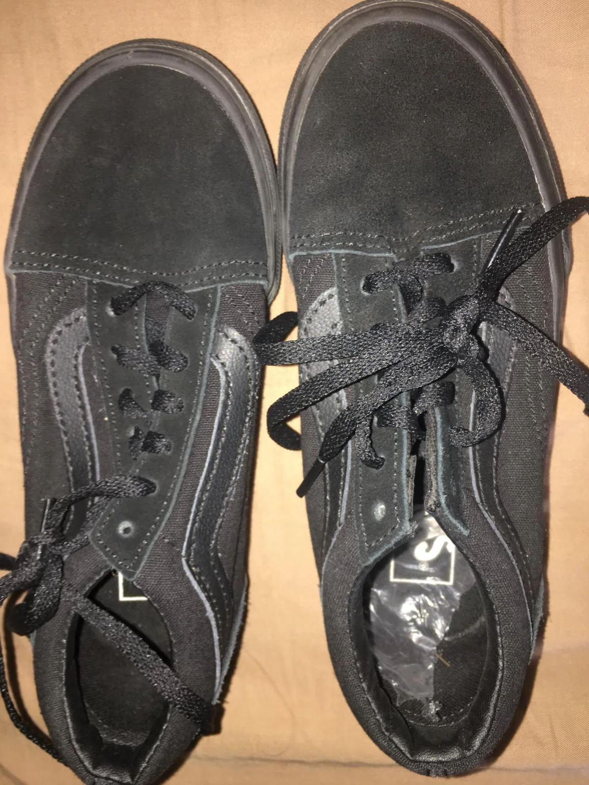 Vans Shoes, size 7y, photo 1