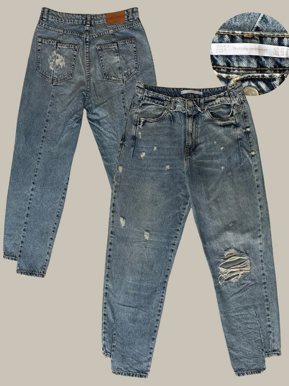 Zara Jeans, size S / 36 / 8, photo 1