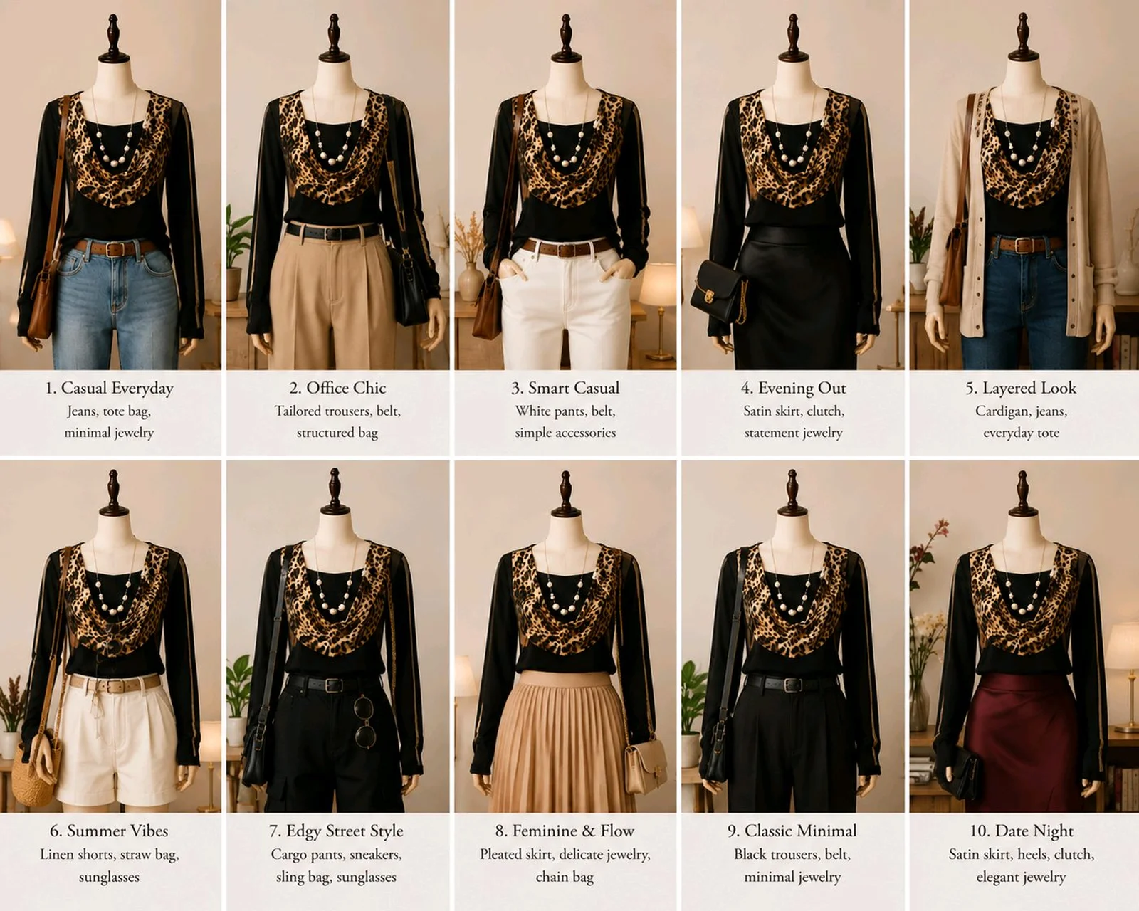 Blouses, size M / 38 / 10, photo 1