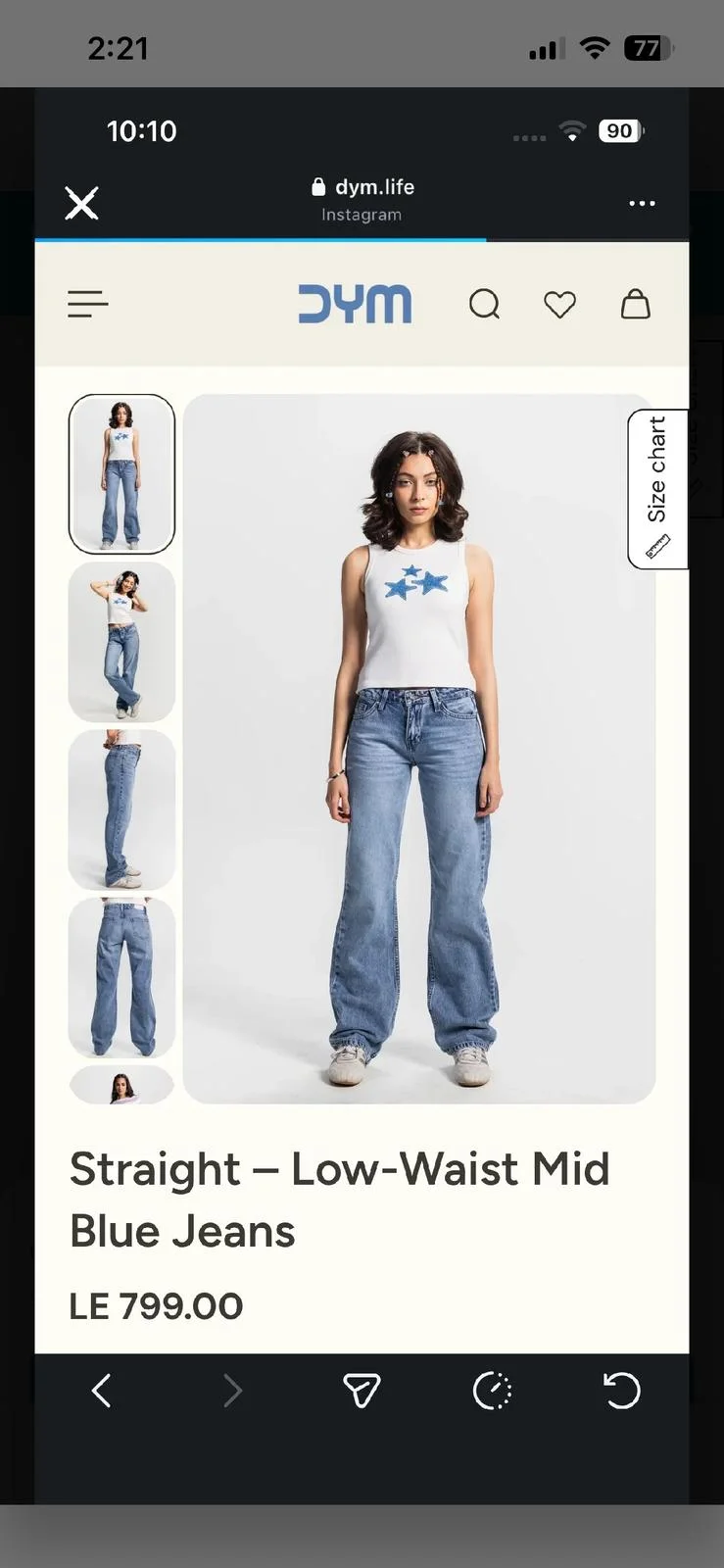 Jeans, size XS / 34 / 6, photo 1