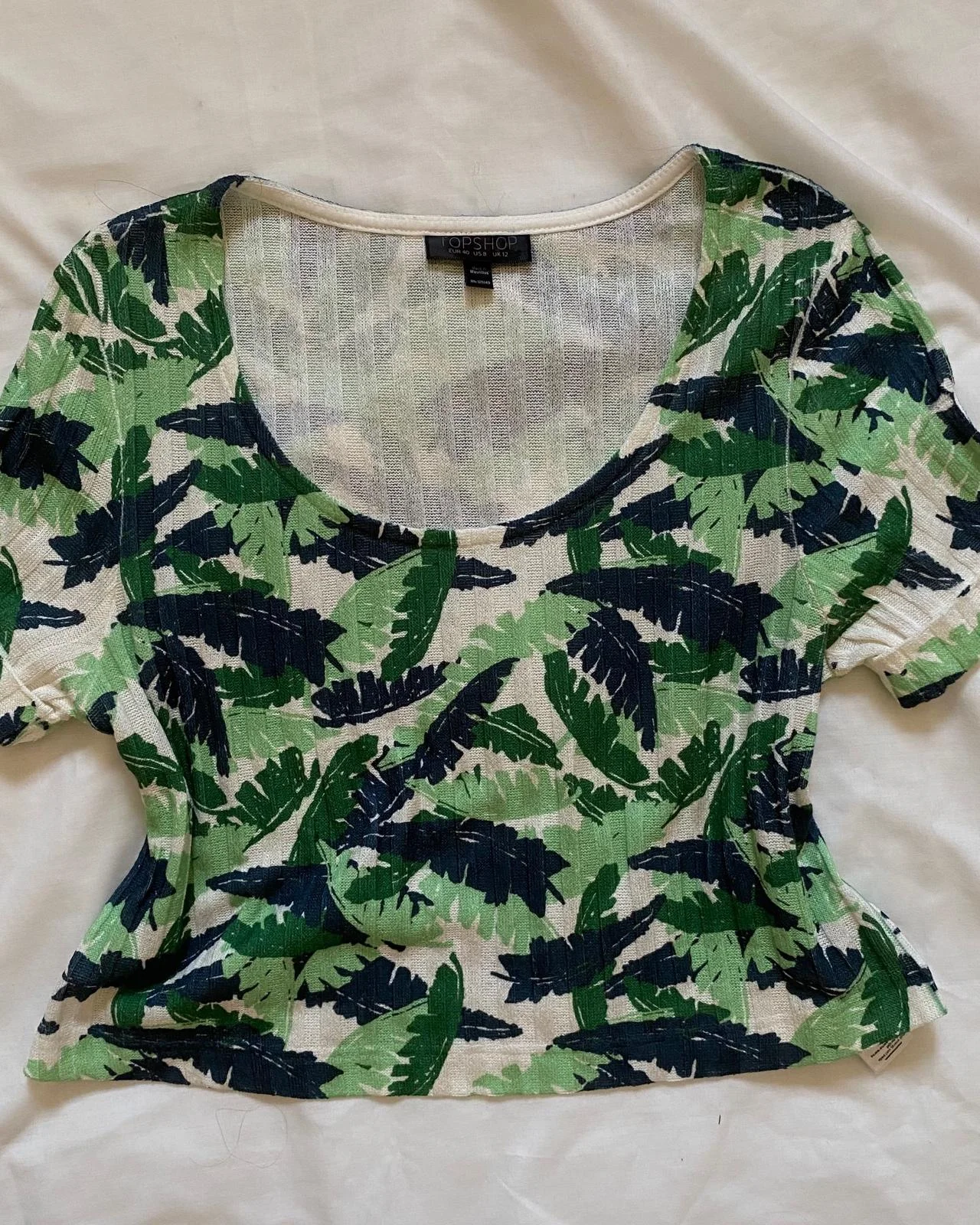 Topshop Crop Tops, size L / 40 / 12, photo 1