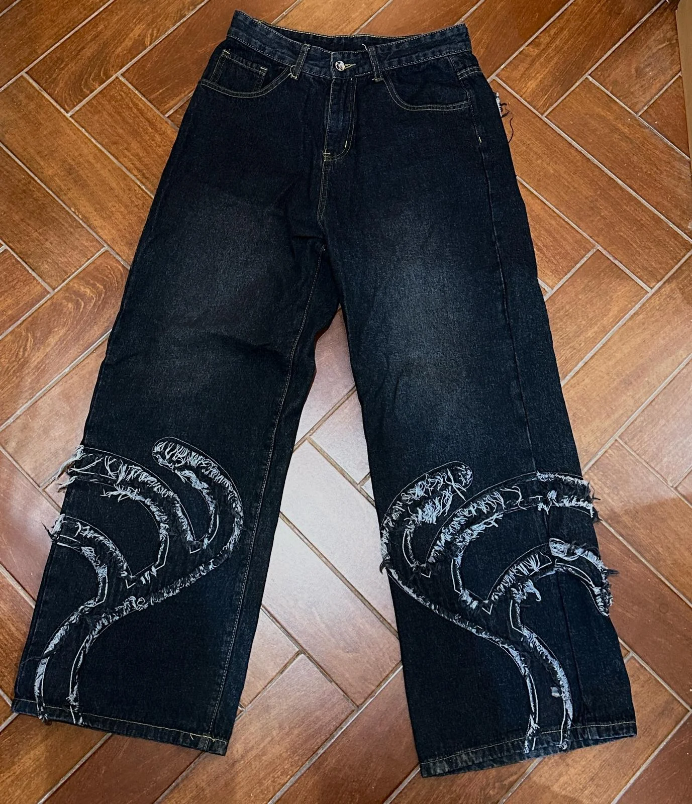 Jeans, size S, photo 1