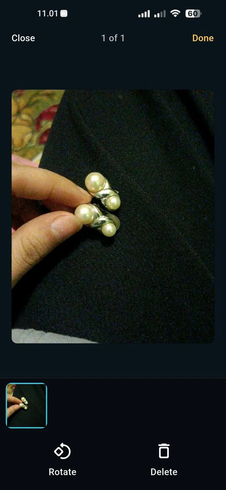 Earrings, size Other, photo 1