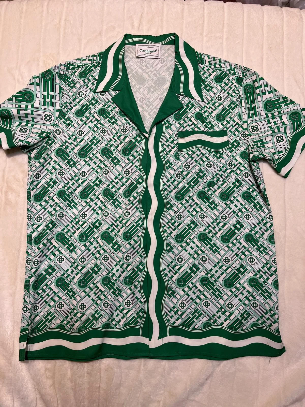 Casablanca Shirts, size L, photo 1