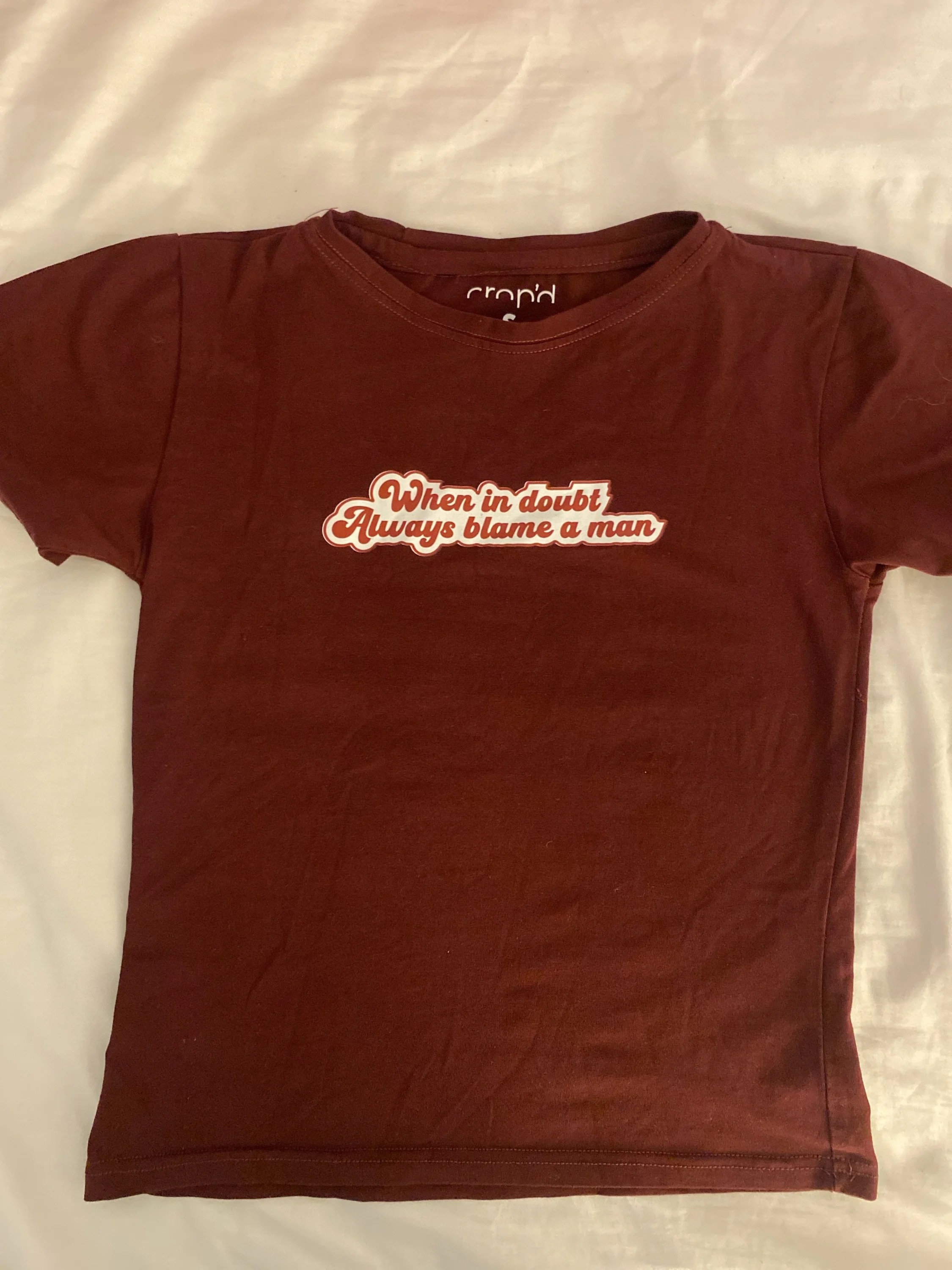 local brands T-shirts, size S / 36 / 8, photo 1