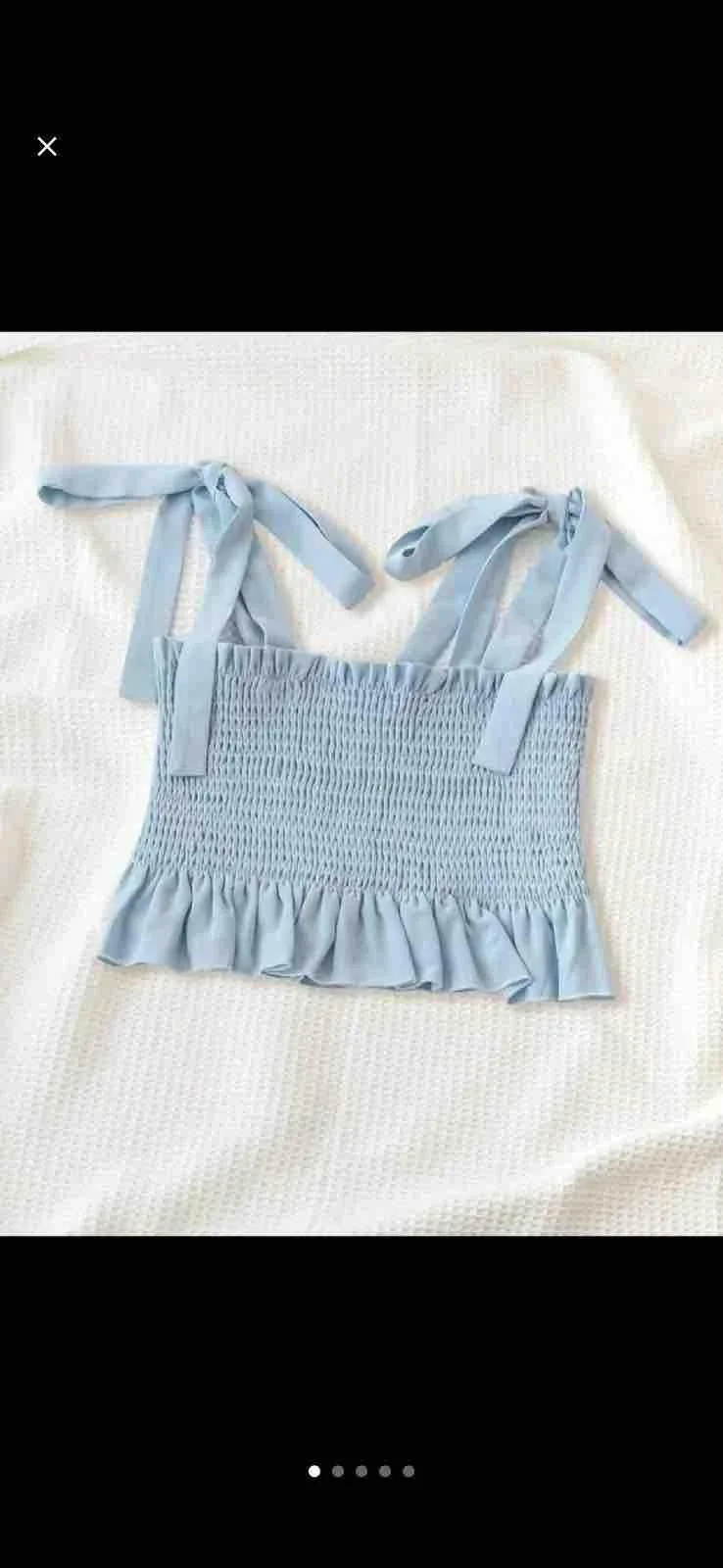 Shein Crop Tops, size S / 36 / 8, photo 1