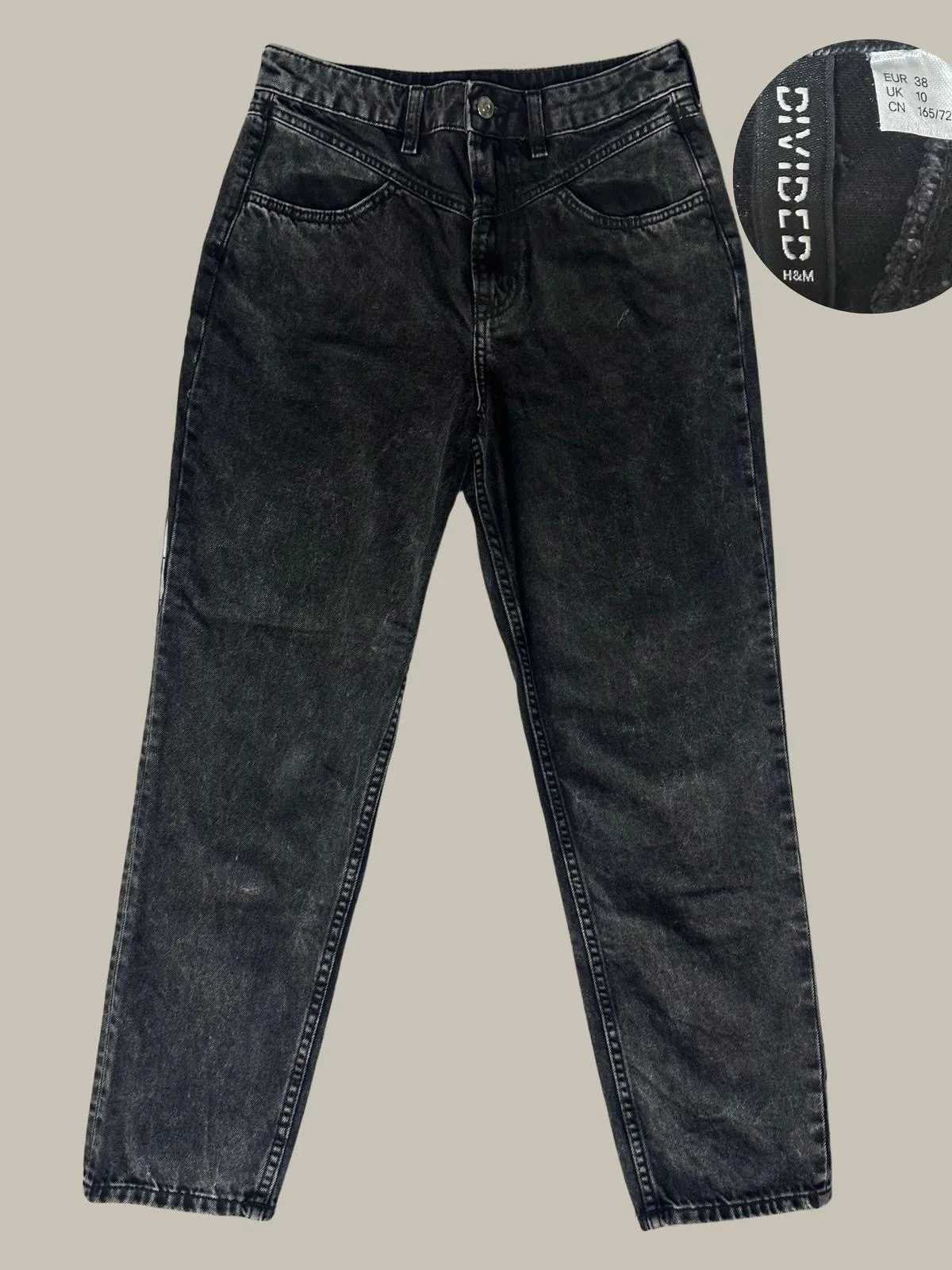 H&M Jeans, size M / 38 / 10, photo 1