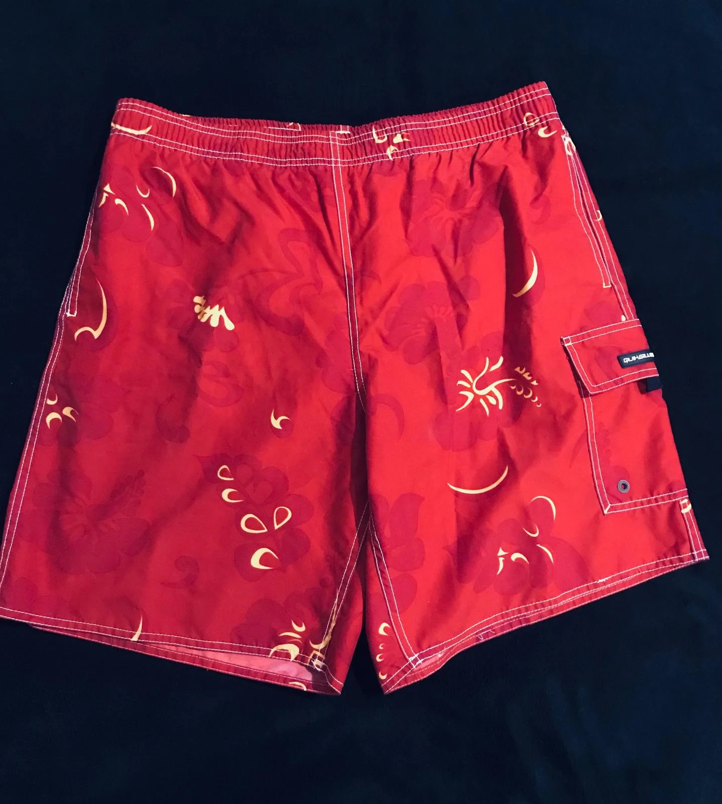 Quiksilver Swim Trunks, size M, photo 1
