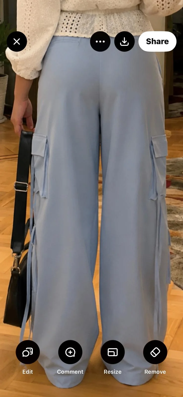 Pants, size M / 38 / 10, photo 1