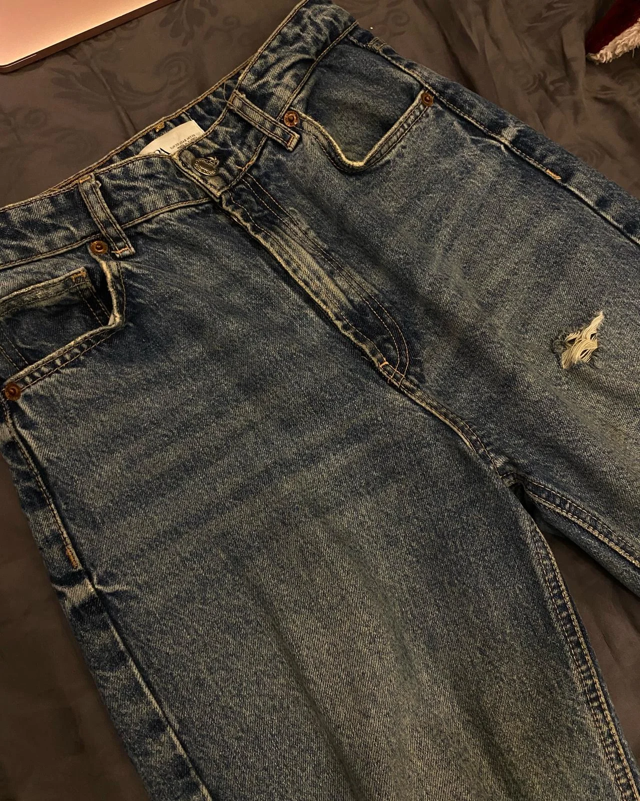 Zara Jeans, size M / 38 / 10, photo 1