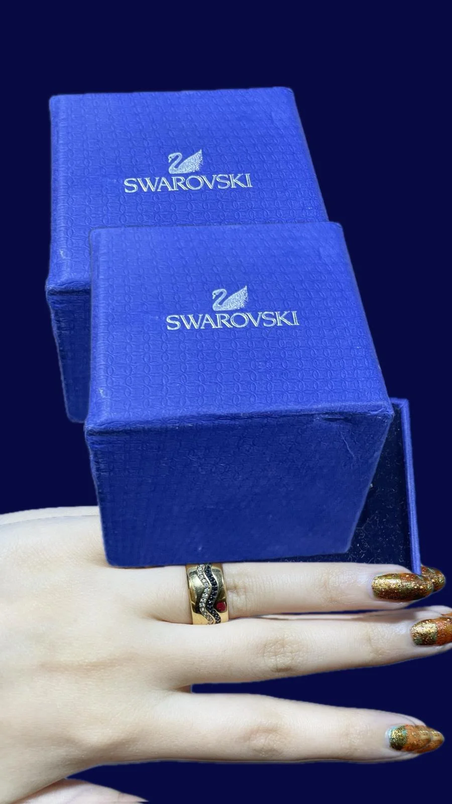 Swarovski Rings, size Other, photo 1