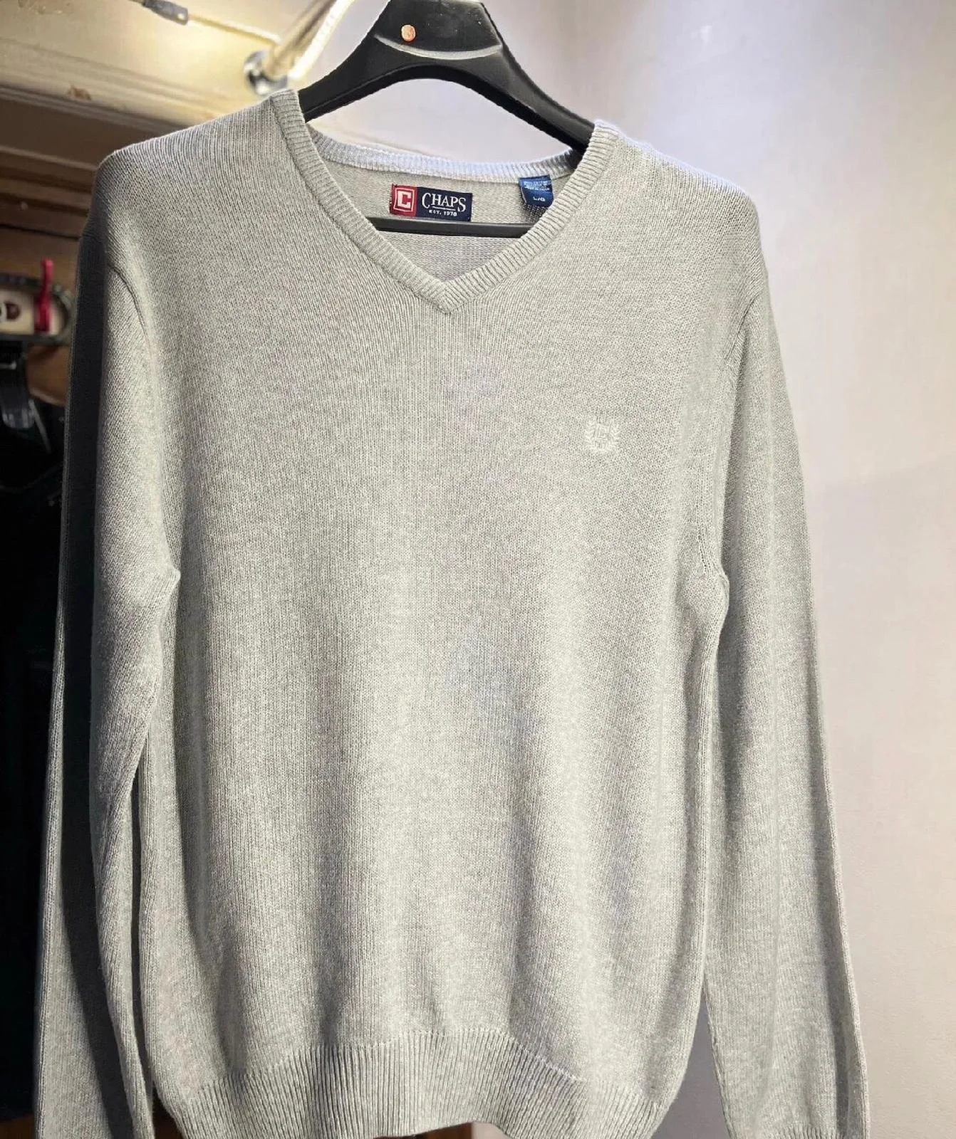 Chaps Long Sleeve Shirts, size L, photo 1