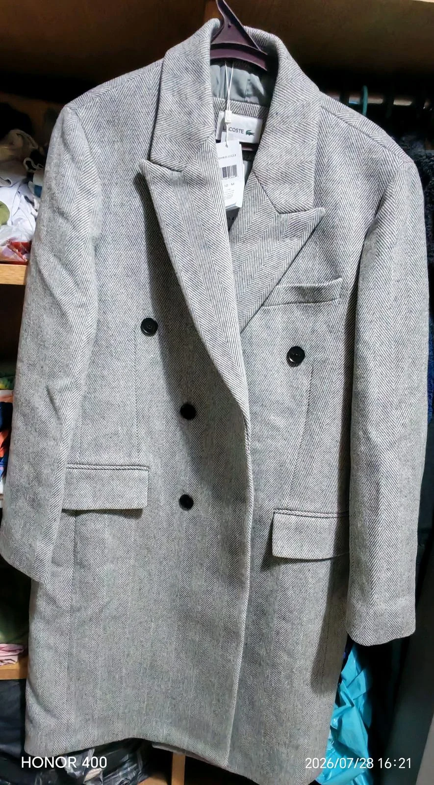 Lacoste Coats, size M, photo 1