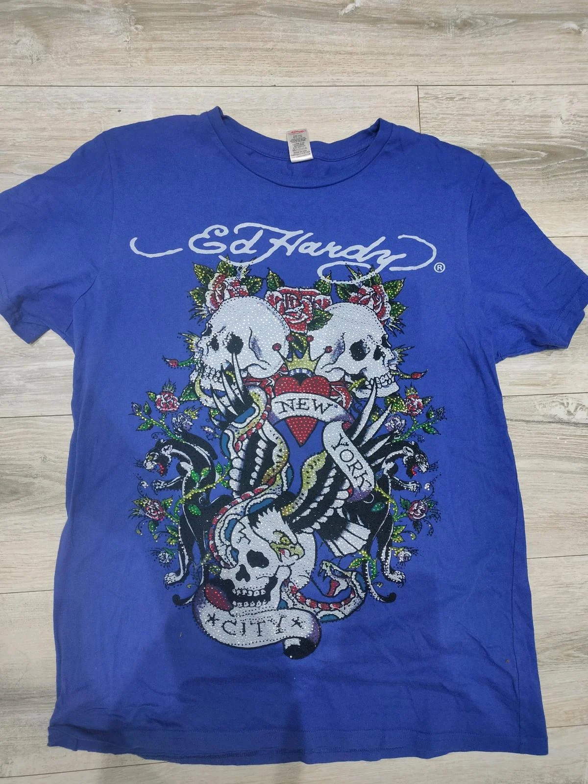 Ed Hardy T-shirts, size XXL, photo 1