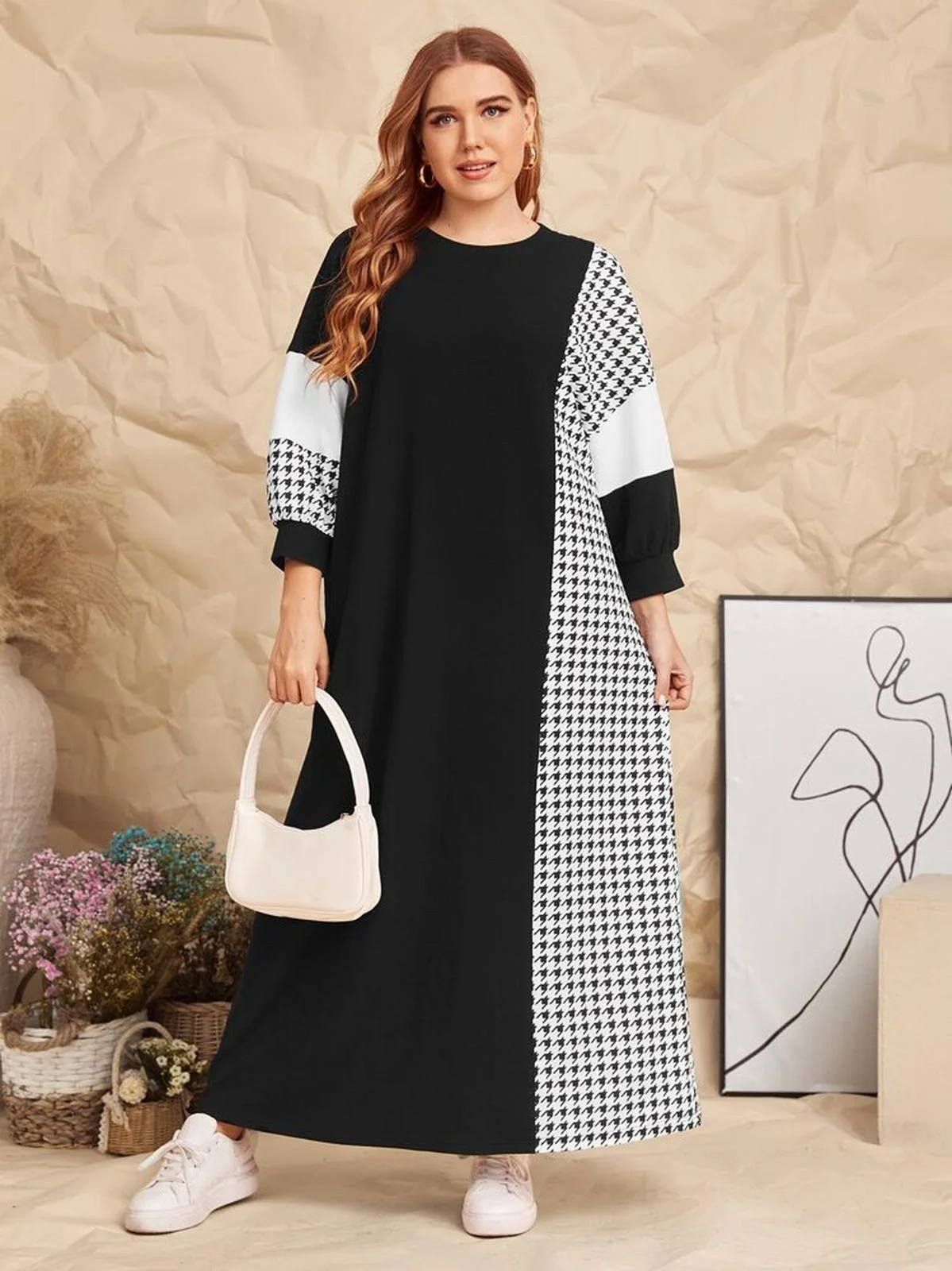 Shein Maxi Dresses, size 4XL / 48 / 20, photo 1