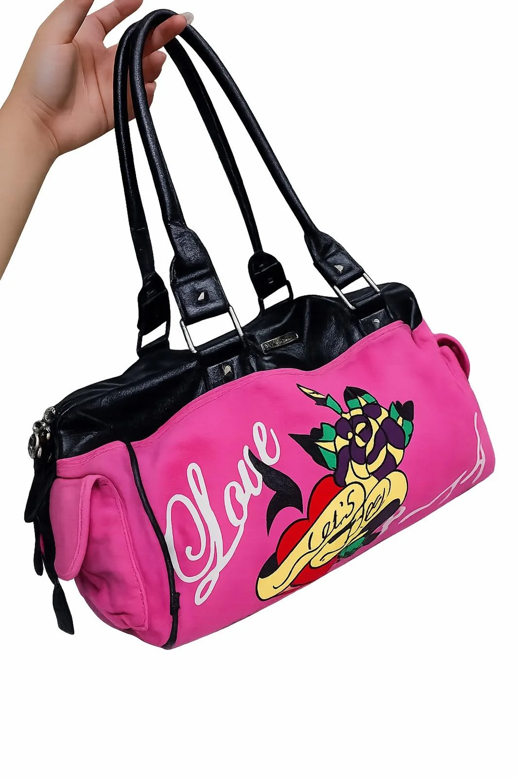 Ed Hardy Shoulder Bag, size Other, photo 1