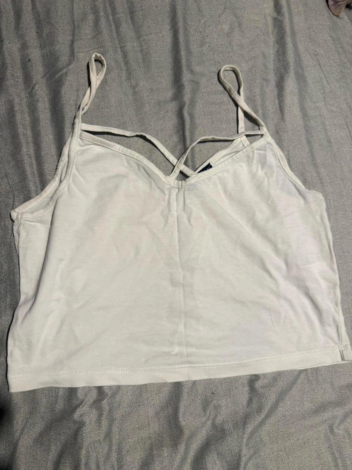 Terranova Crop Tops, size M / 38 / 10, photo 1