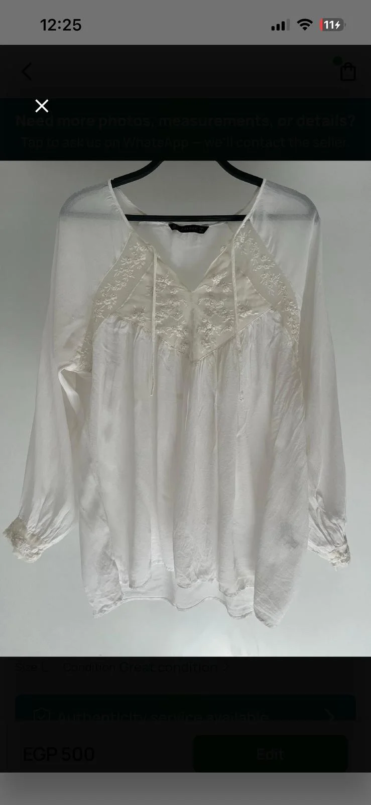 Zara Blouses, size L / 40 / 12, photo 1
