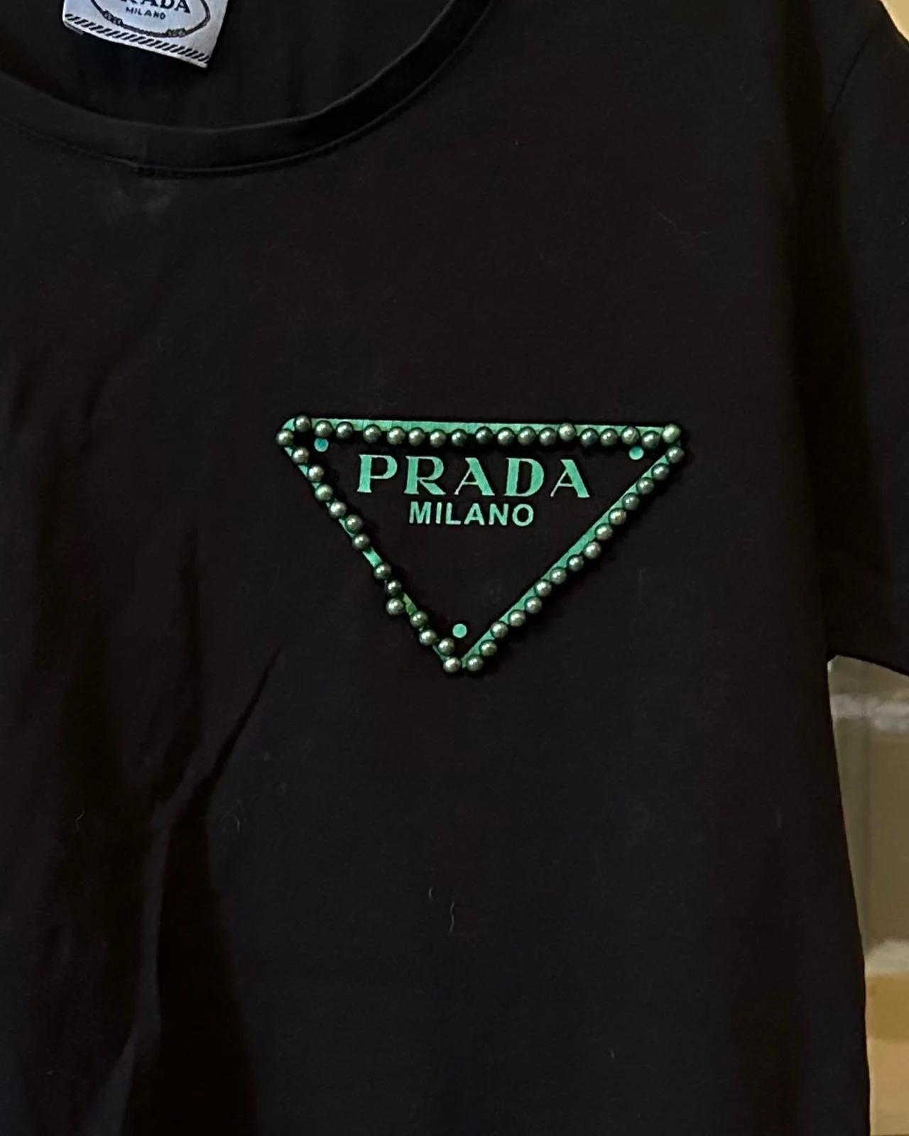Prada T-shirts, size M / 38 / 10, photo 1
