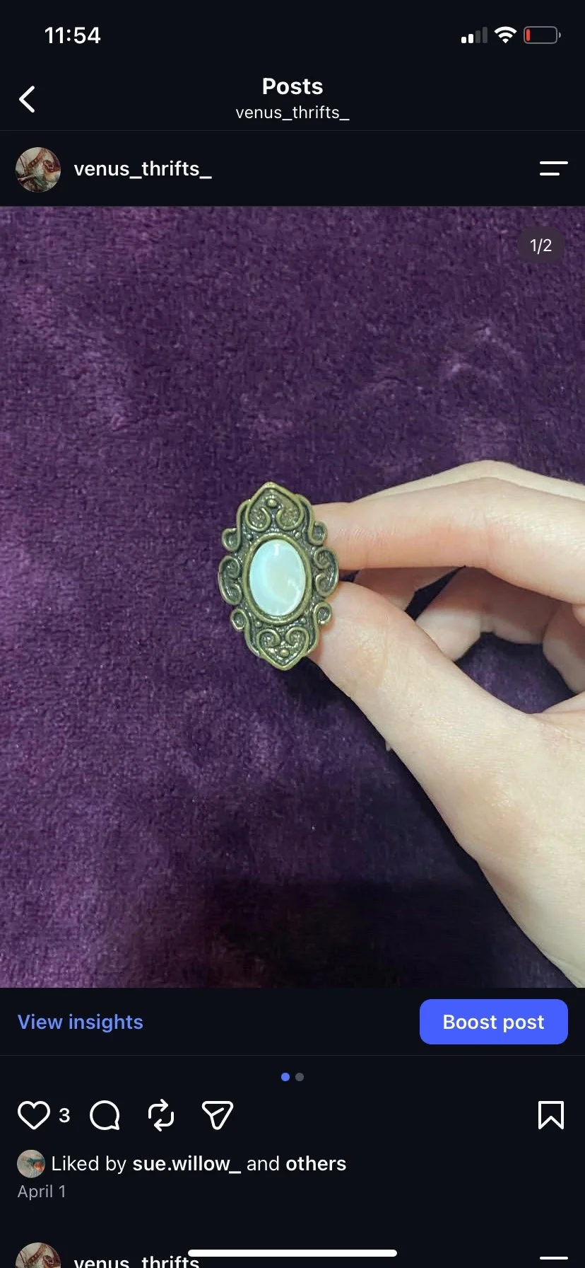 Rings, size Other, photo 1