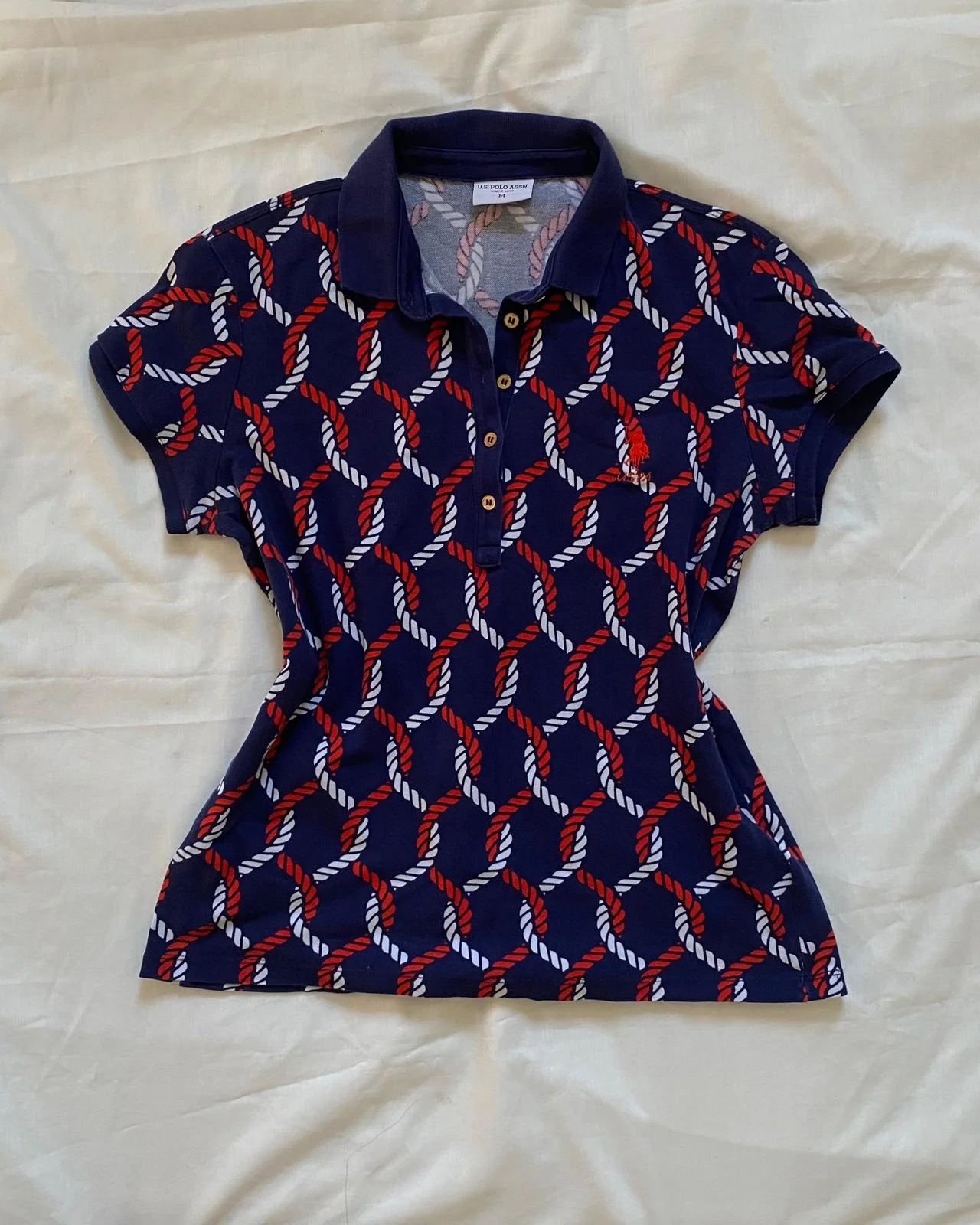 U.S. Polo Assn. T-shirts, size M / 38 / 10, photo 1
