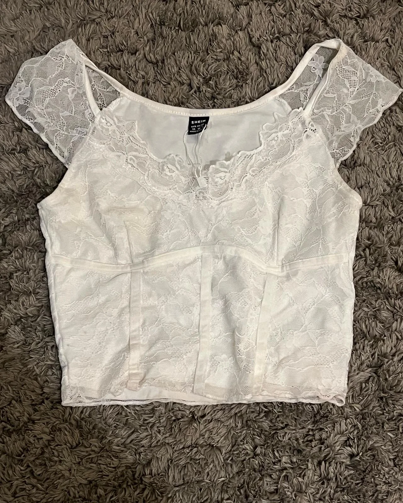 Shein Crop Tops, size XS / 34 / 6, photo 1