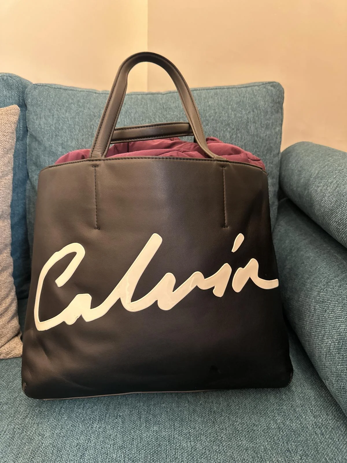 Calvin Klein Tote Bag, size One size, photo 1