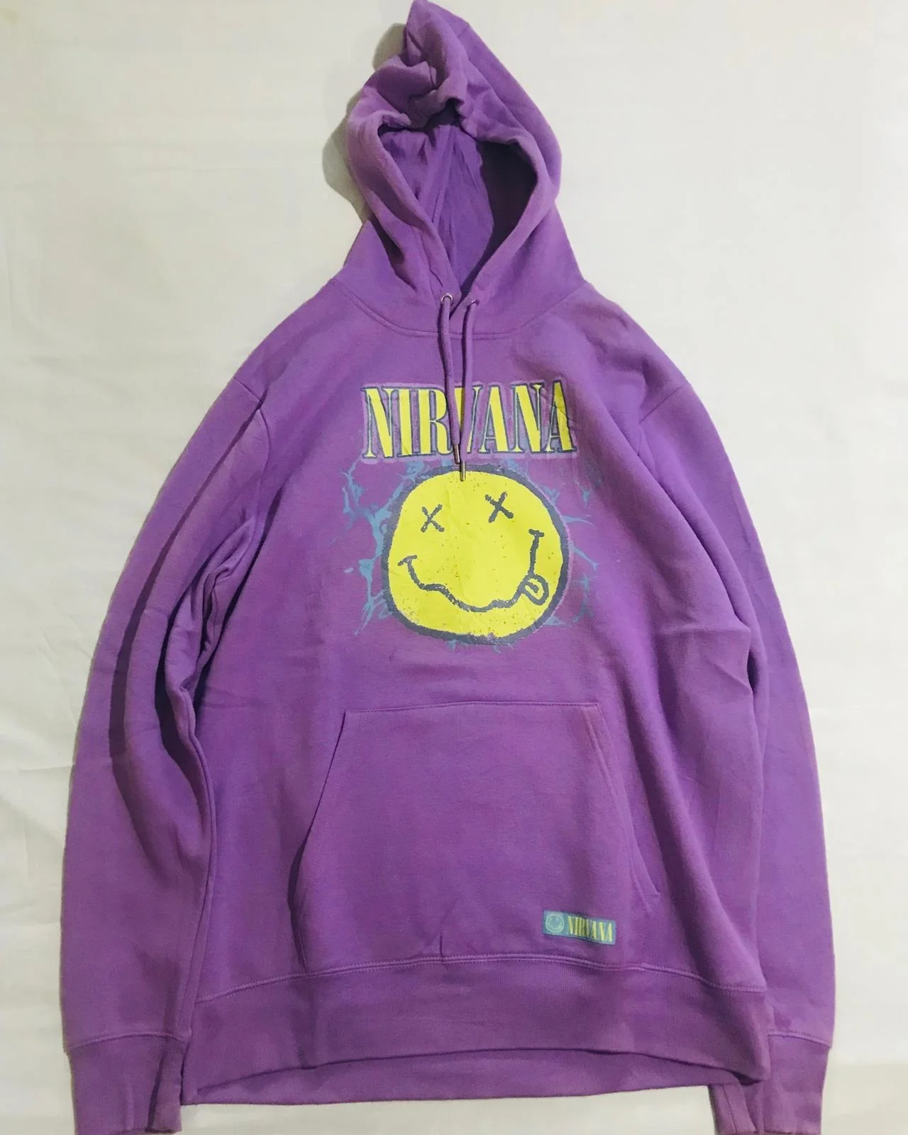 Nirvana Hoodies, size XL, photo 1