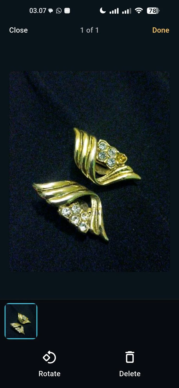 Earrings, size Other, photo 1