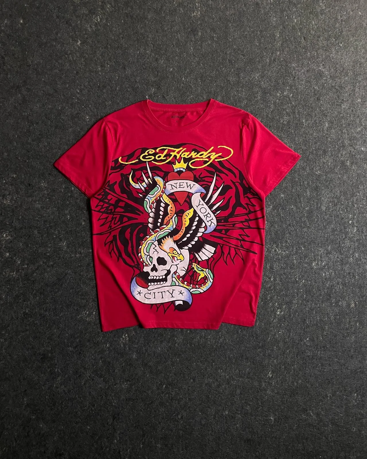 Ed Hardy T-shirts, size L, photo 1