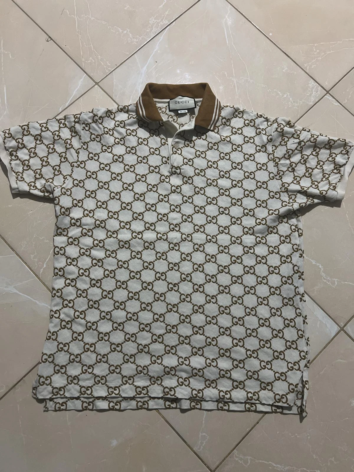 Gucci Polo Shirts, size XXL, photo 1