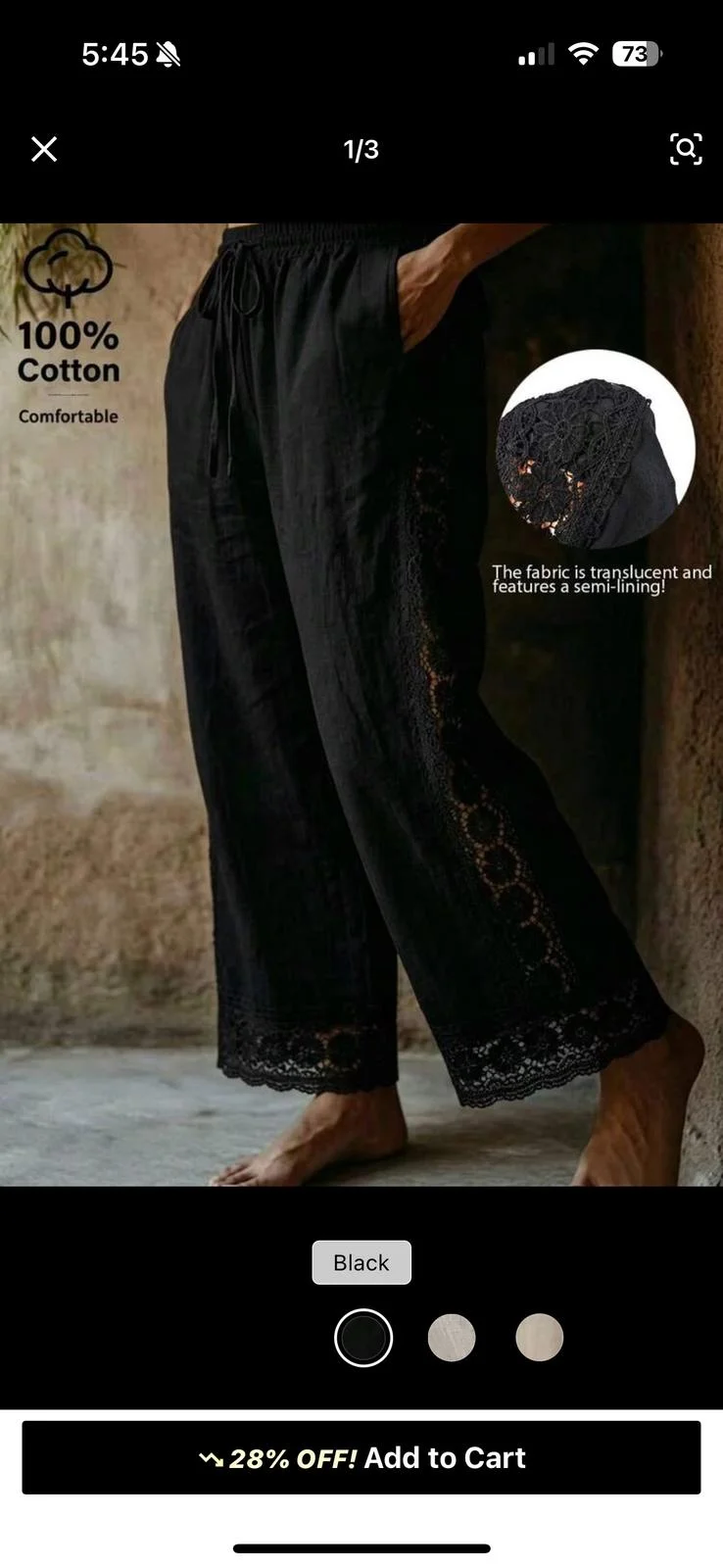 Shein Pants, size 4XL / 48 / 20, photo 1