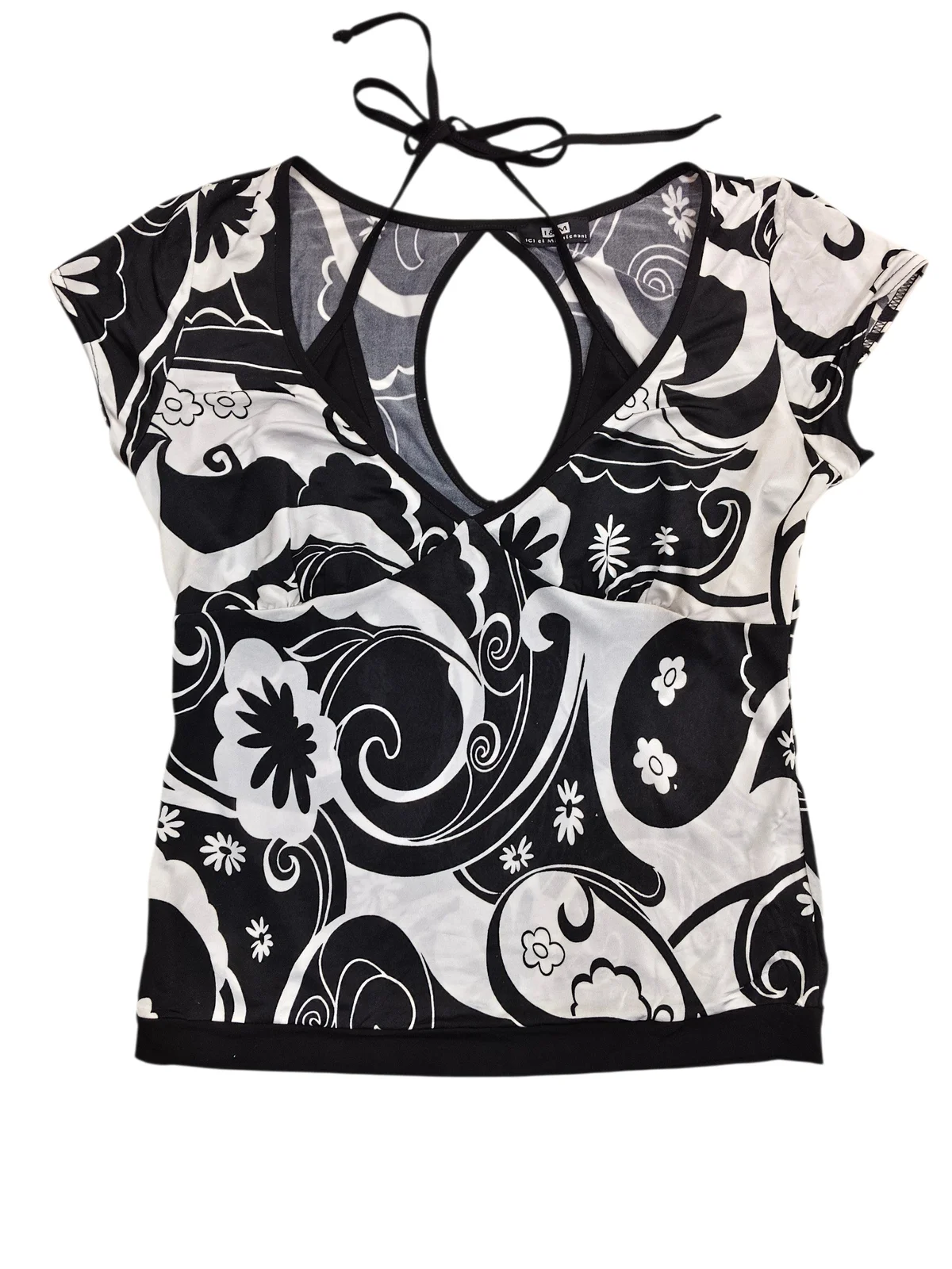 ici et maintenant Halter Tops, size S / 36 / 8, photo 1