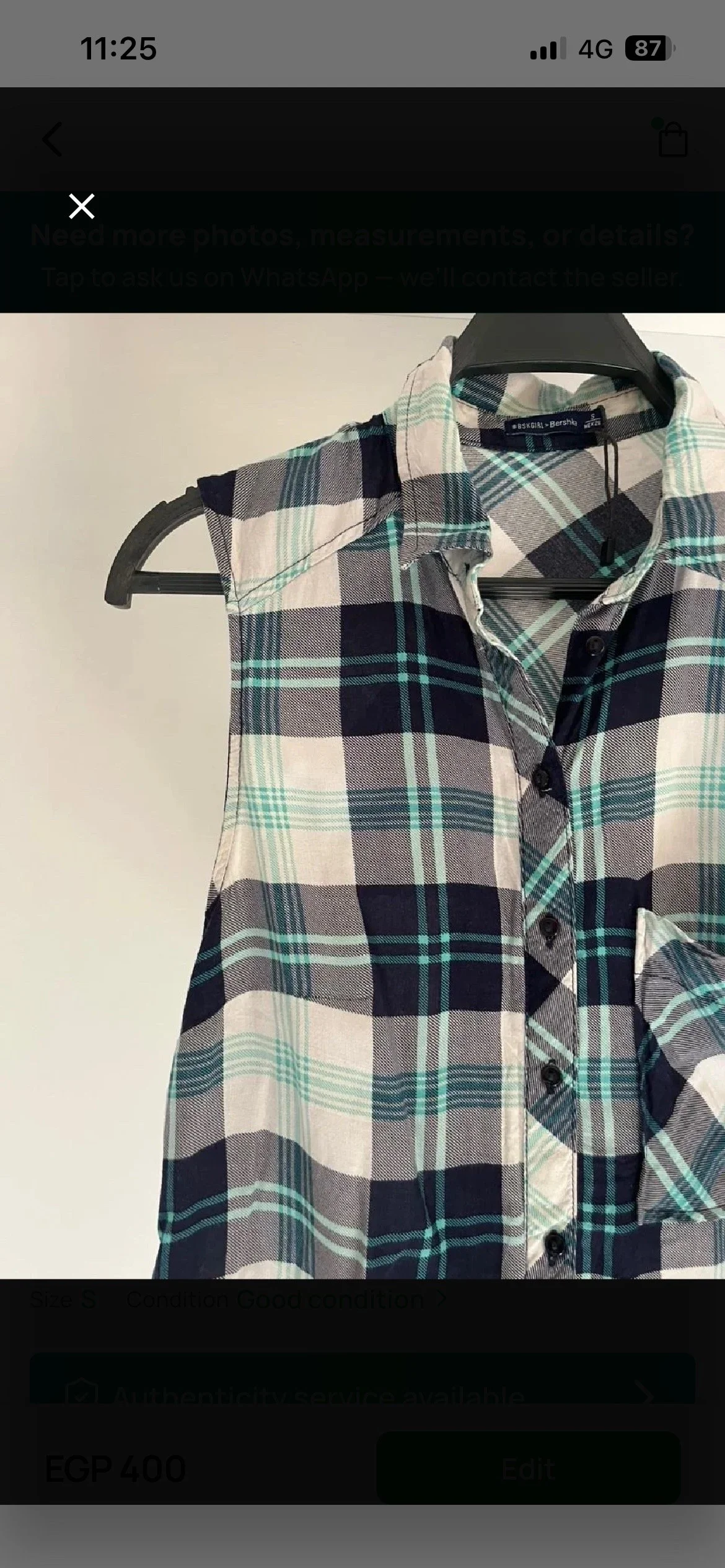 Bershka Shirts, size S / 36 / 8, photo 1