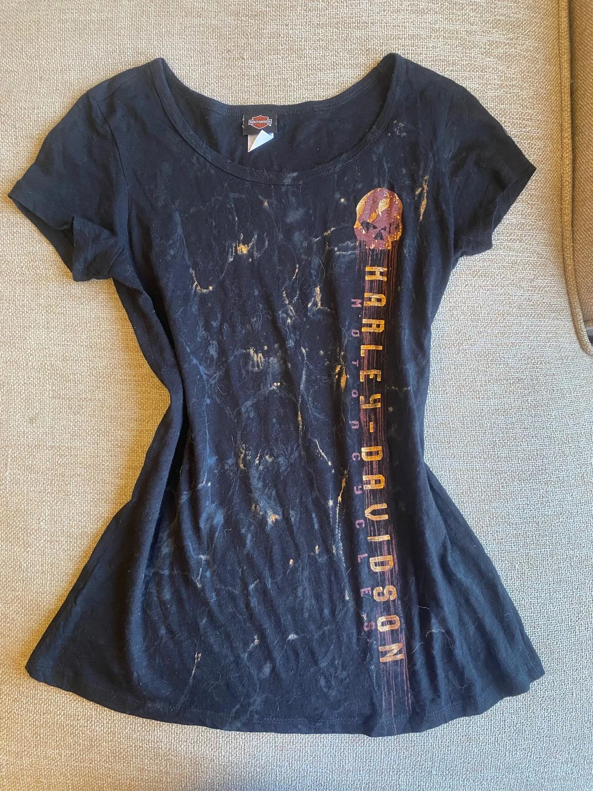 Harley Davidson T-shirts, size XS / 34 / 6, photo 1