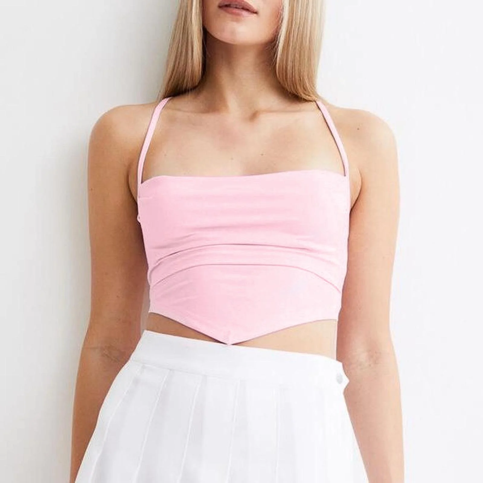 H&M Halter Tops, size M / 38 / 10, photo 1